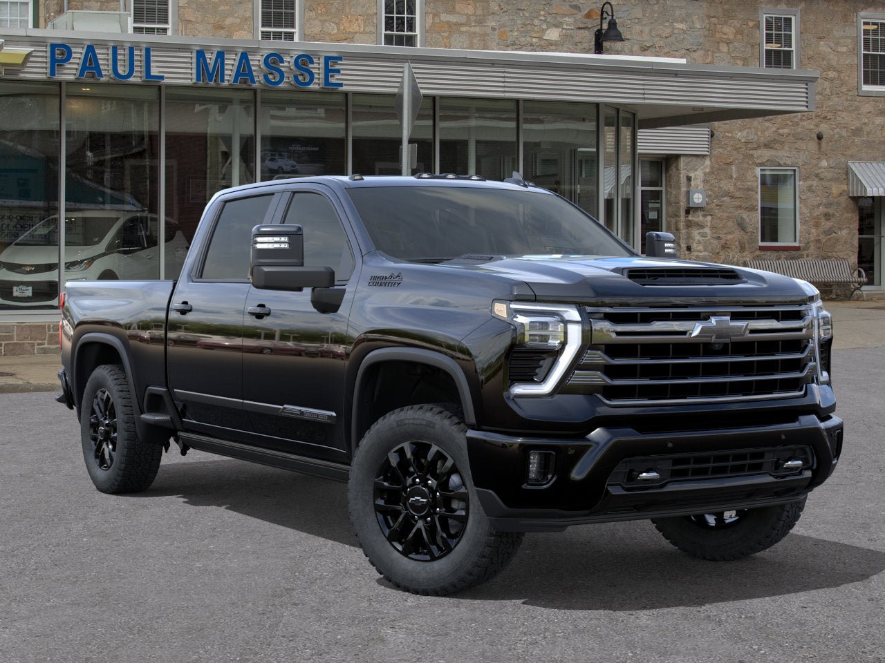 New 2026 Chevrolet Silverado 2500 High Country w/ High Country Premium Package AWD/4WD image 7