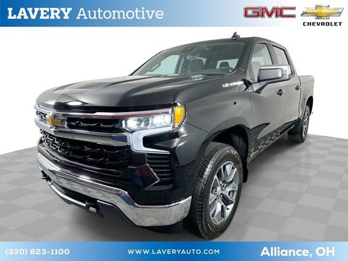 Used 2026 Chevrolet Silverado 1500 LT AWD/4WD image 1