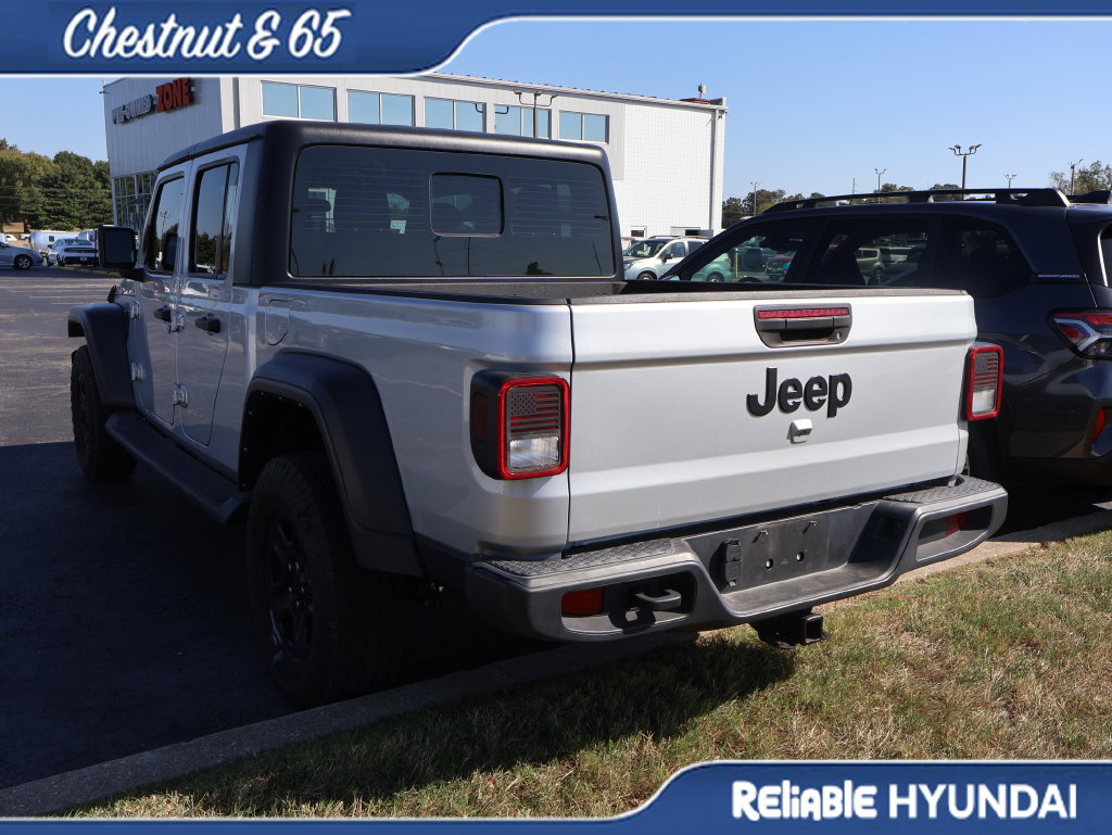 Used 2022 Jeep Gladiator Sport w/ Trailer Tow Package AWD/4WD image 16