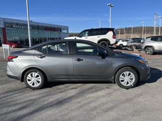 New 2025 Nissan Versa S w/ Trunk Package video 2