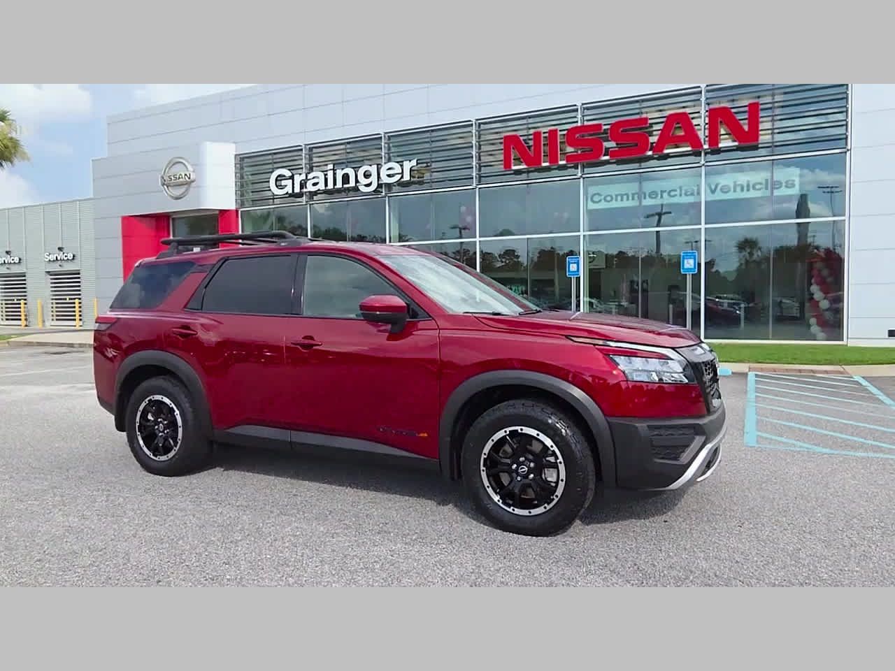 Used 2024 Nissan Pathfinder Rock Creek AWD/4WD image 17