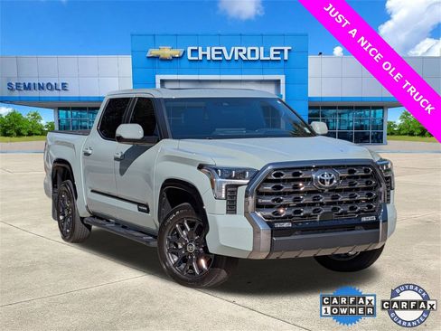 Used 2024 Toyota Tundra Platinum image 1