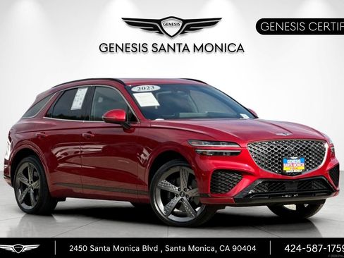 Used 2023 Genesis GV70 2.5T w/ Sport Prestige Package AWD/4WD image 1