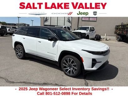 New 2025 Jeep Wagoneer Limited w/ Comfort Package