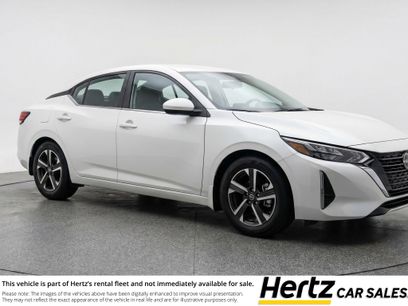 Used 2025 Nissan Sentra SV