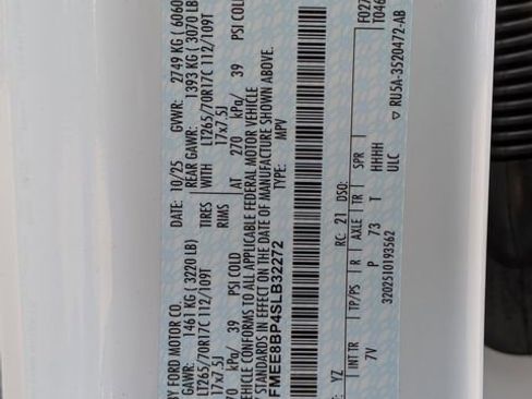 New 2025 Ford Bronco Outer Banks image 43