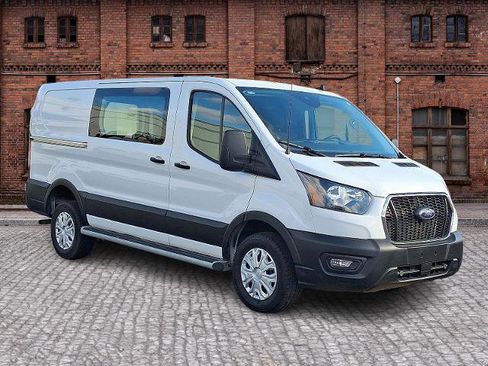 Certified 2024 Ford Transit 250 Low Roof w/ Exterior Upgrade Package image 3