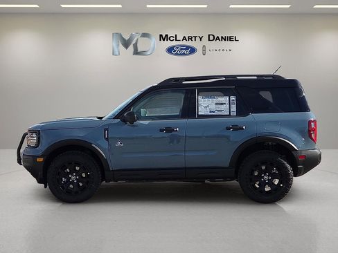 New 2025 Ford Bronco Sport Outer Banks w/ Sasquatch Outer Banks Package AWD/4WD image 3