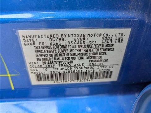 Used 2023 Nissan Sentra SV image 24