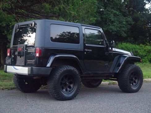 Used 2008 Jeep Wrangler Sahara w/ PWR Convenience Group AWD/4WD image 4