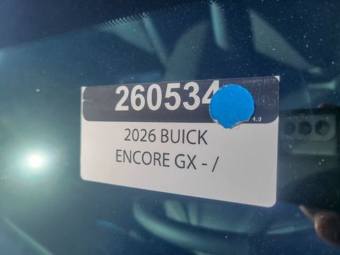 New 2026 Buick Encore GX Sport Touring w/ Comfort Package FWD image 22