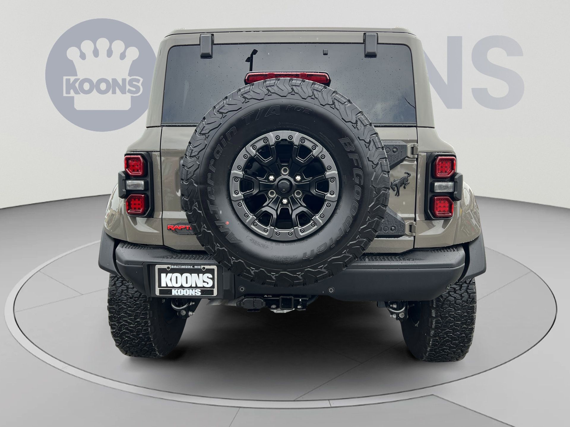 Used 2025 Ford Bronco Raptor w/ Interior Carbon Fiber Pack AWD/4WD image 5