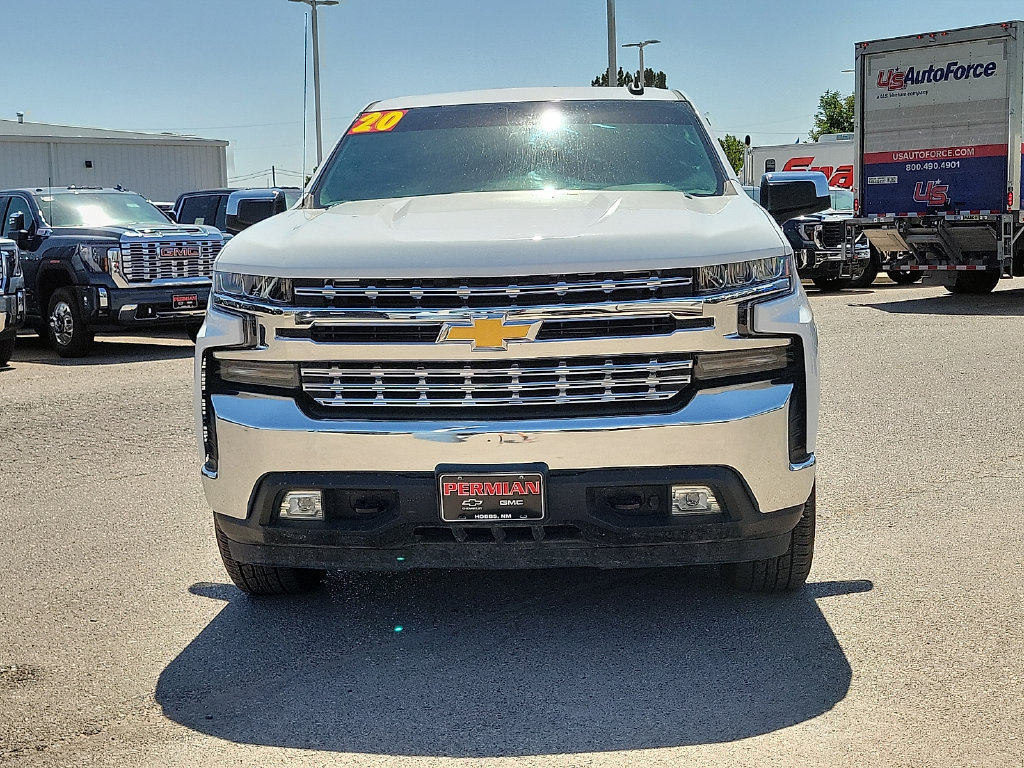 Used 2020 Chevrolet Silverado 1500 LT w/ Texas Edition AWD/4WD image 3