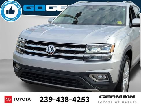 Used 2019 Volkswagen Atlas SEL AWD/4WD image 14