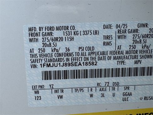 Used 2025 Ford Expedition Active image 39