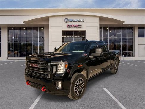 Used 2021 GMC Sierra 2500 AT4 w/ Gooseneck/5TH Wheel Package image 1