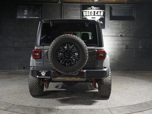 Used 2021 Jeep Wrangler Unlimited Sahara w/ Cold Weather Group AWD/4WD image 4