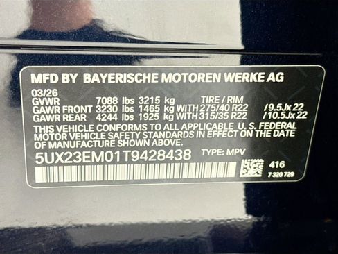 New 2026 BMW X7 xDrive40i AWD/4WD image 34