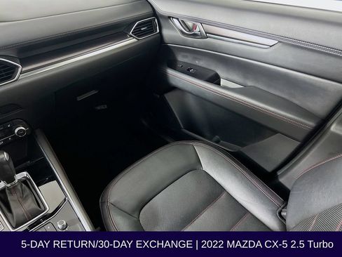 Used 2022 MAZDA CX-5 AWD 2.5 Turbo image 28