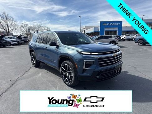 New 2026 Chevrolet Traverse High Country AWD/4WD image 1