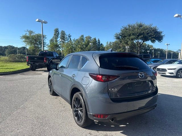 Used 2021 MAZDA CX-5 Carbon Edition AWD/4WD image 4