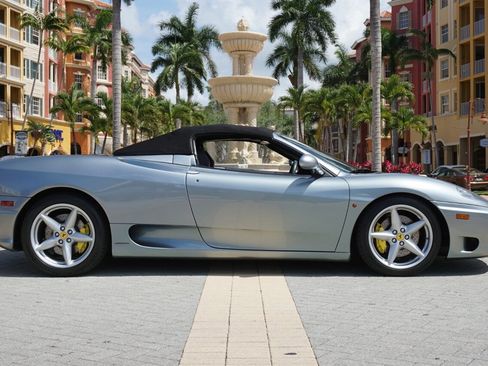 Used 2003 Ferrari 360 Spider RWD image 3