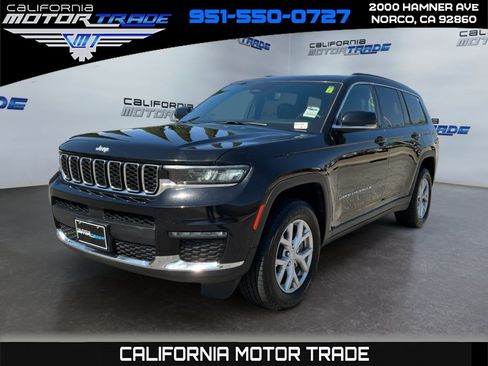 Used 2024 Jeep Grand Cherokee L Limited RWD image 1