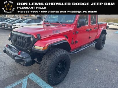 Certified 2021 Jeep Gladiator Sport