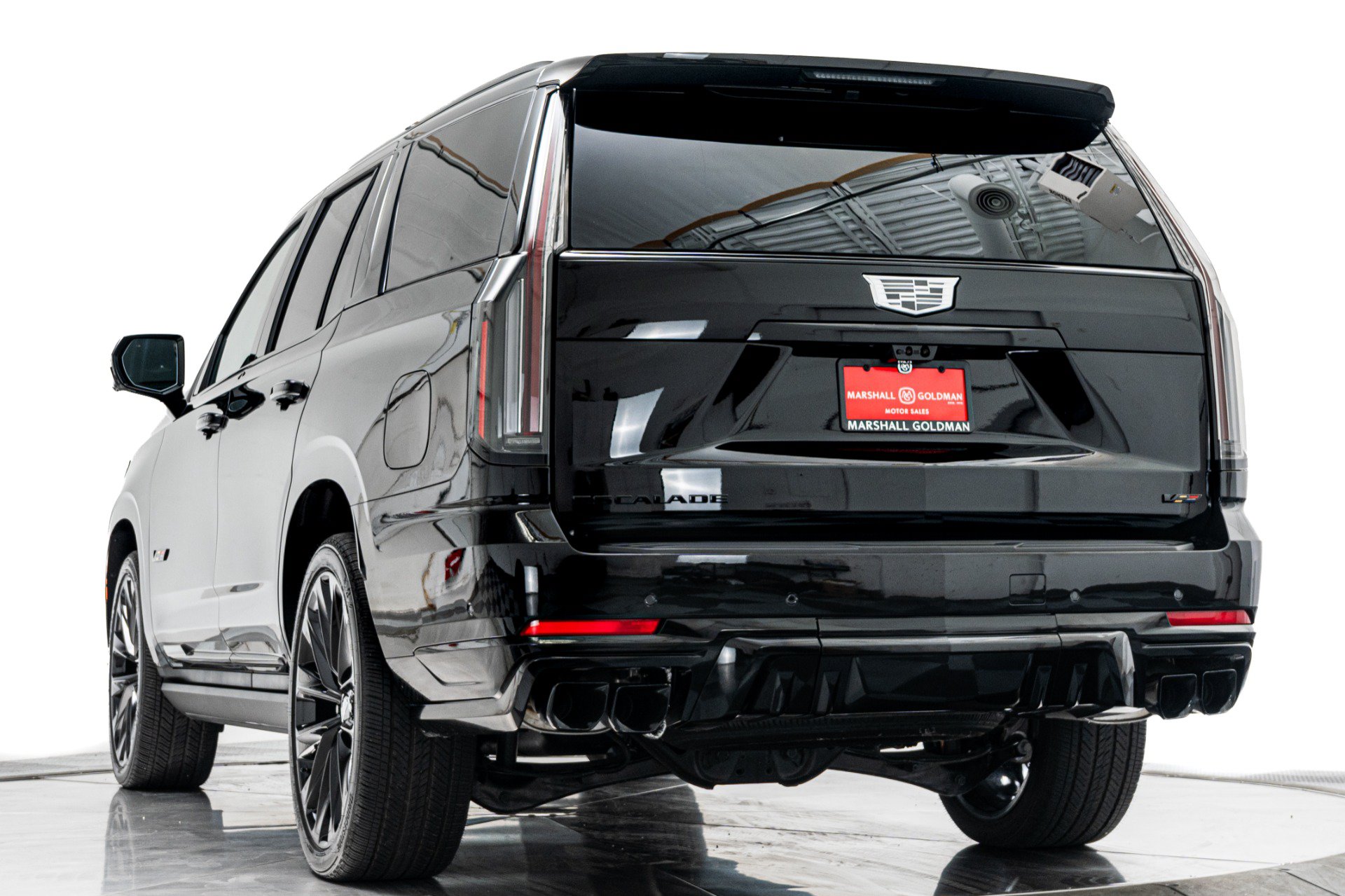 Used 2026 Cadillac Escalade V w/ LPO, ONYX Package AWD/4WD image 7