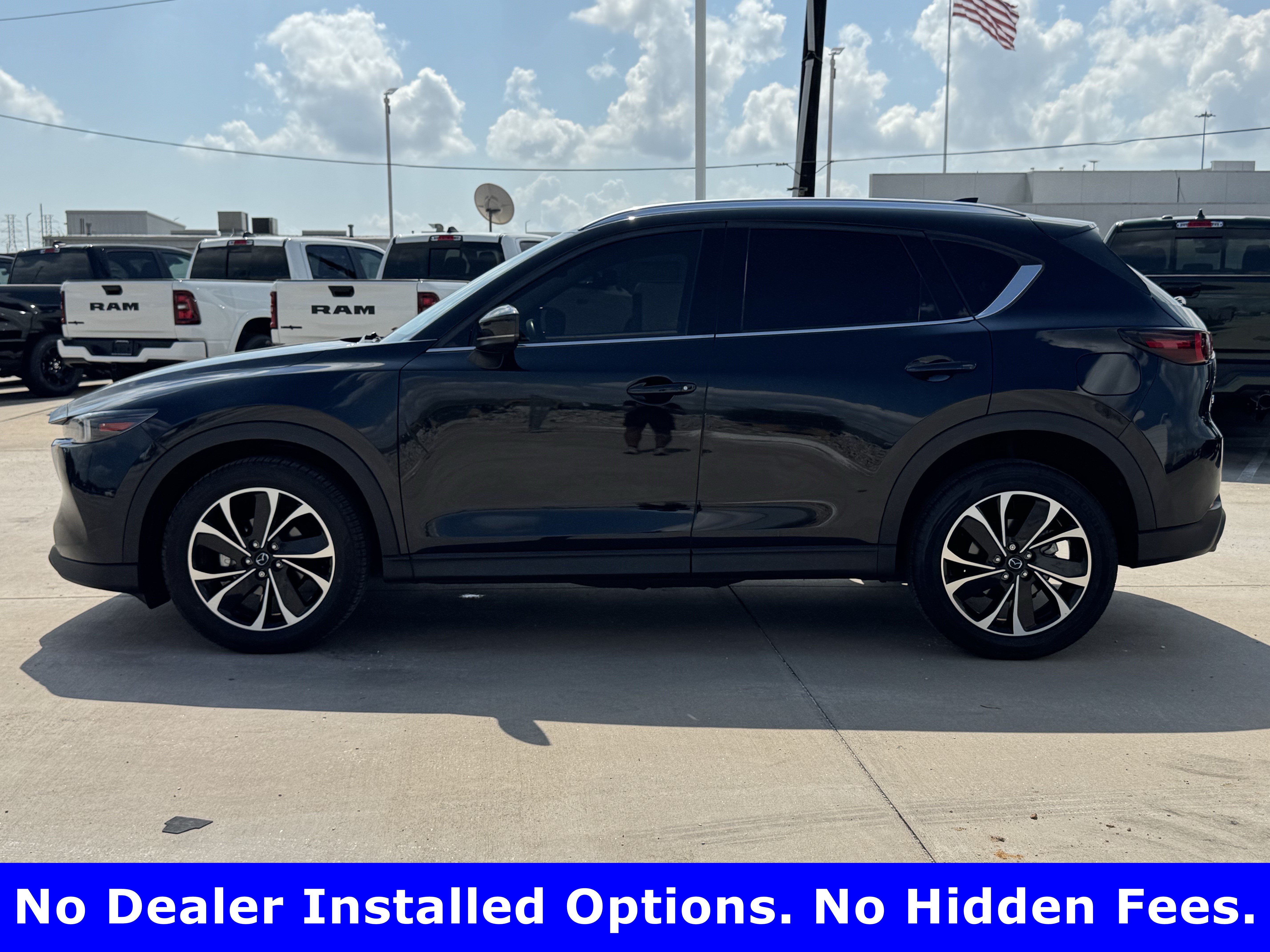 Used 2022 MAZDA CX-5 AWD 2.5 S w/ Premium Plus Pkg image 3
