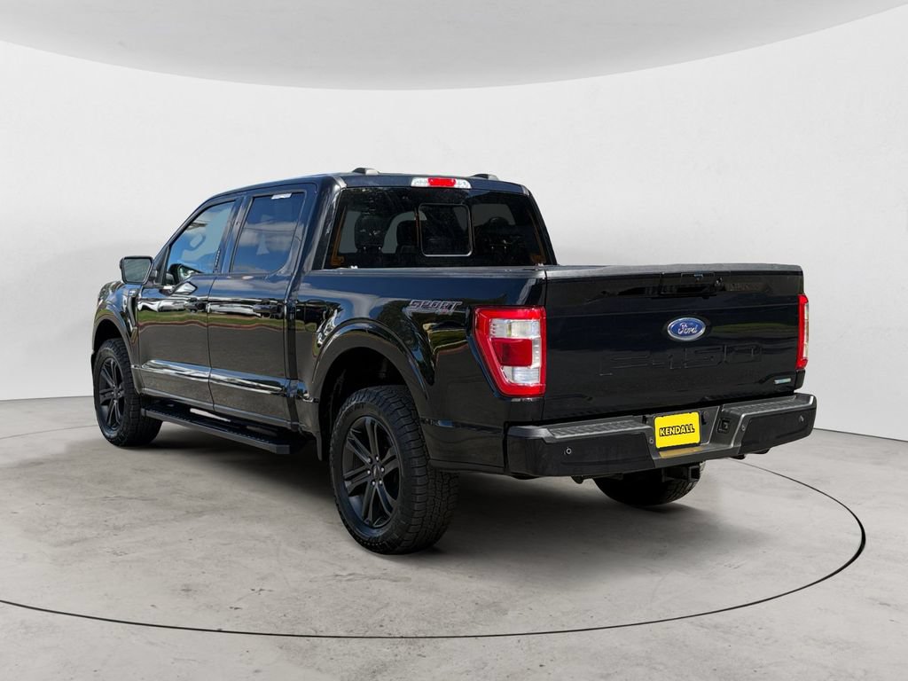Used 2021 Ford F150 Lariat w/ Equipment Group 502A High AWD/4WD image 7