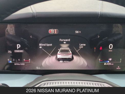 New 2026 Nissan Murano Platinum w/ Cargo Package image 19