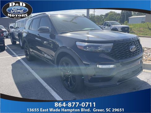 Used 2023 Ford Explorer ST w/ Equipment Group 401A AWD/4WD image 1