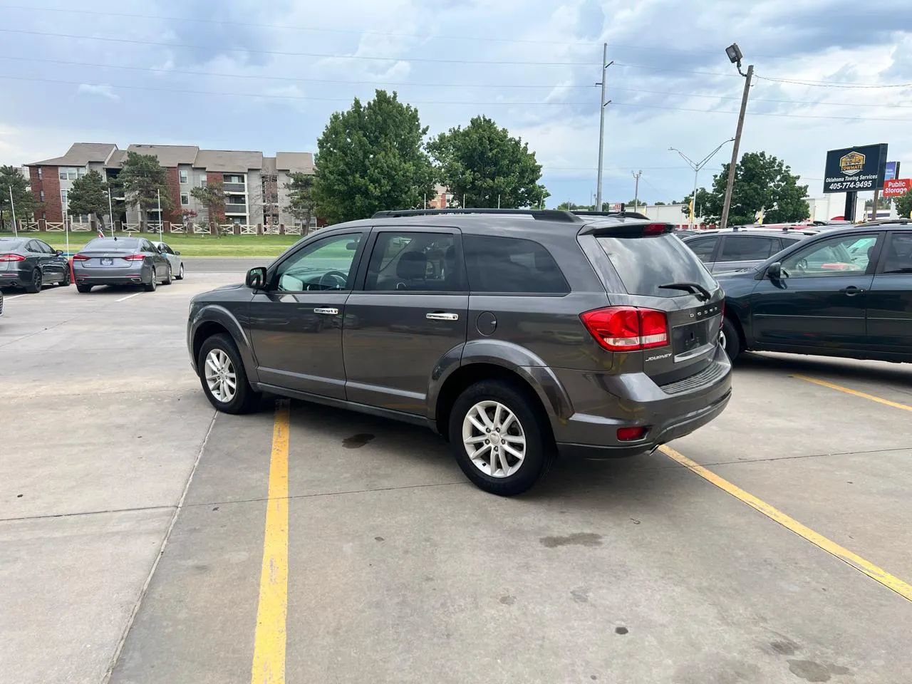 Used 2015 Dodge Journey SXT w/ Flexible Seating Group FWD image 6