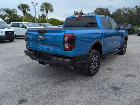 Certified 2024 Ford Ranger Lariat w/ Advanced Towing Package image 3