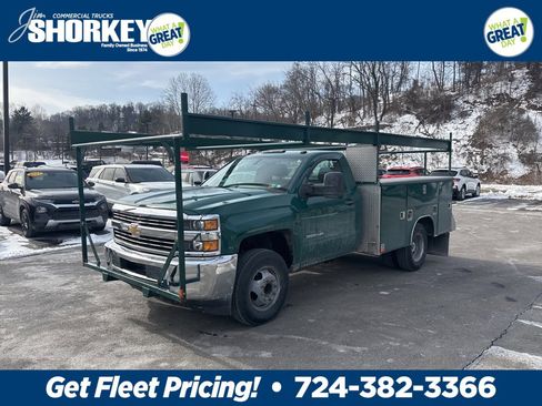 Used 2018 Chevrolet Silverado 3500 W/T image 9