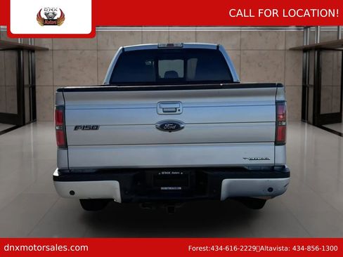 Used 2014 Ford F150 FX4 w/ Equipment Group 402A Luxury AWD/4WD image 4