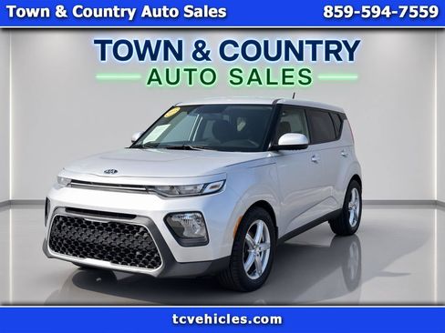 Used 2020 Kia Soul LX FWD image 1
