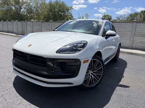 New 2026 Porsche Macan S AWD/4WD image 1