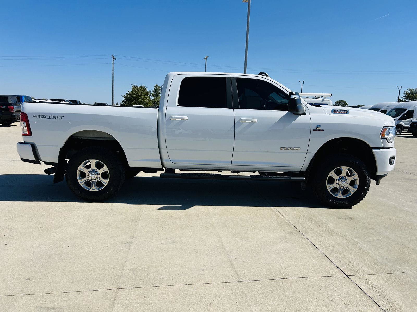 Used 2024 RAM 2500 Big Horn w/ Sport Appearance Package AWD/4WD image 35