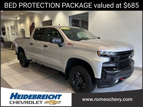 Used 2022 Chevrolet Silverado 1500 LT Trail Boss w/ Bed Protection Package image 1