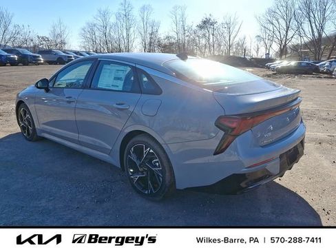 Certified 2025 Kia K5 GT-Line w/ GT-Line Premium Package FWD image 3