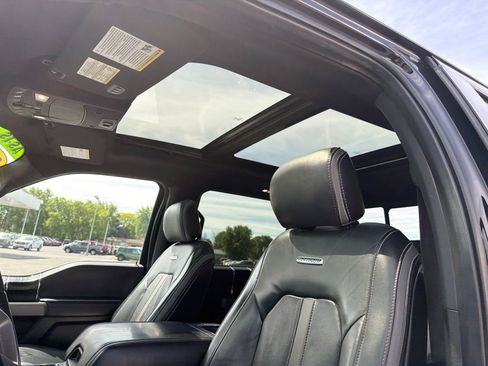 Used 2019 Ford F150 Platinum w/ Equipment Group 701A Luxury AWD/4WD image 12