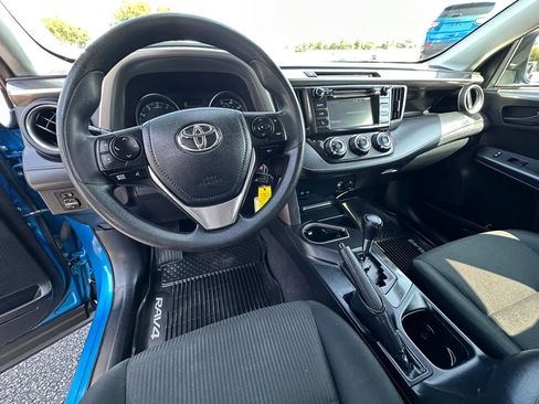Used 2017 Toyota RAV4 LE w/ All Weather Liner Package AWD/4WD image 16