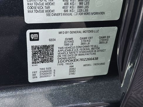 Used 2024 Chevrolet Silverado 1500 LT AWD/4WD image 36