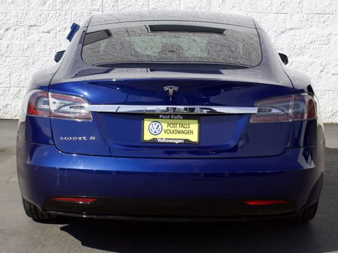 Used 2017 Tesla Model S 100D AWD/4WD image 7