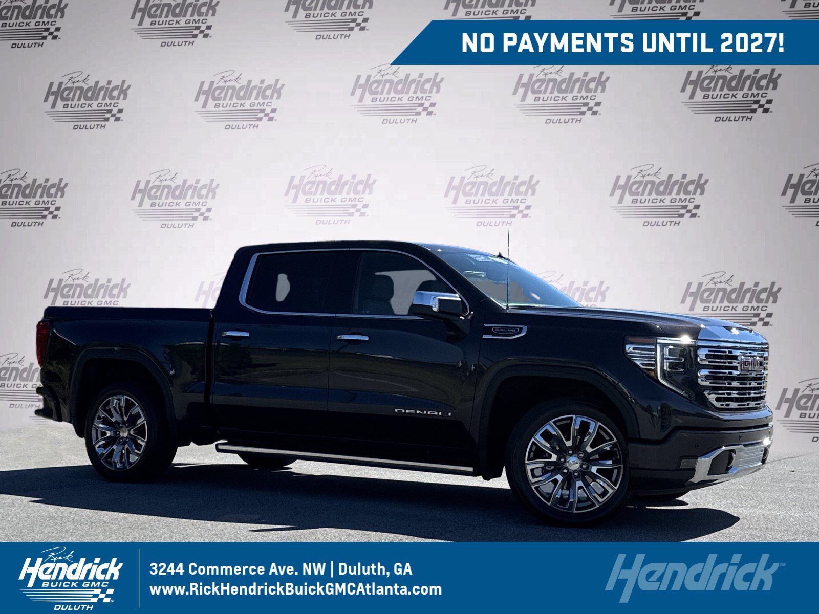 Used 2024 GMC Sierra 1500 Denali w/ Denali Reserve Package AWD/4WD 360° Tour