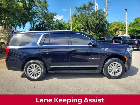 Used 2021 GMC Yukon SLT w/ SLT Premium Package RWD image 8