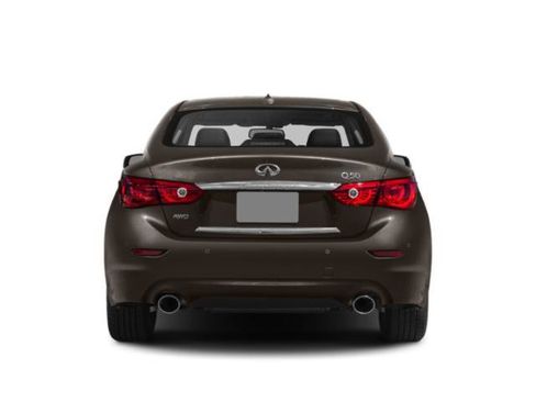 Used 2015 INFINITI Q50 Premium w/ Navigation Package AWD/4WD image 8