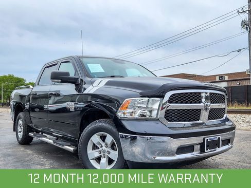 Used 2019 RAM 1500 Classic SLT w/ Luxury Group AWD/4WD image 1